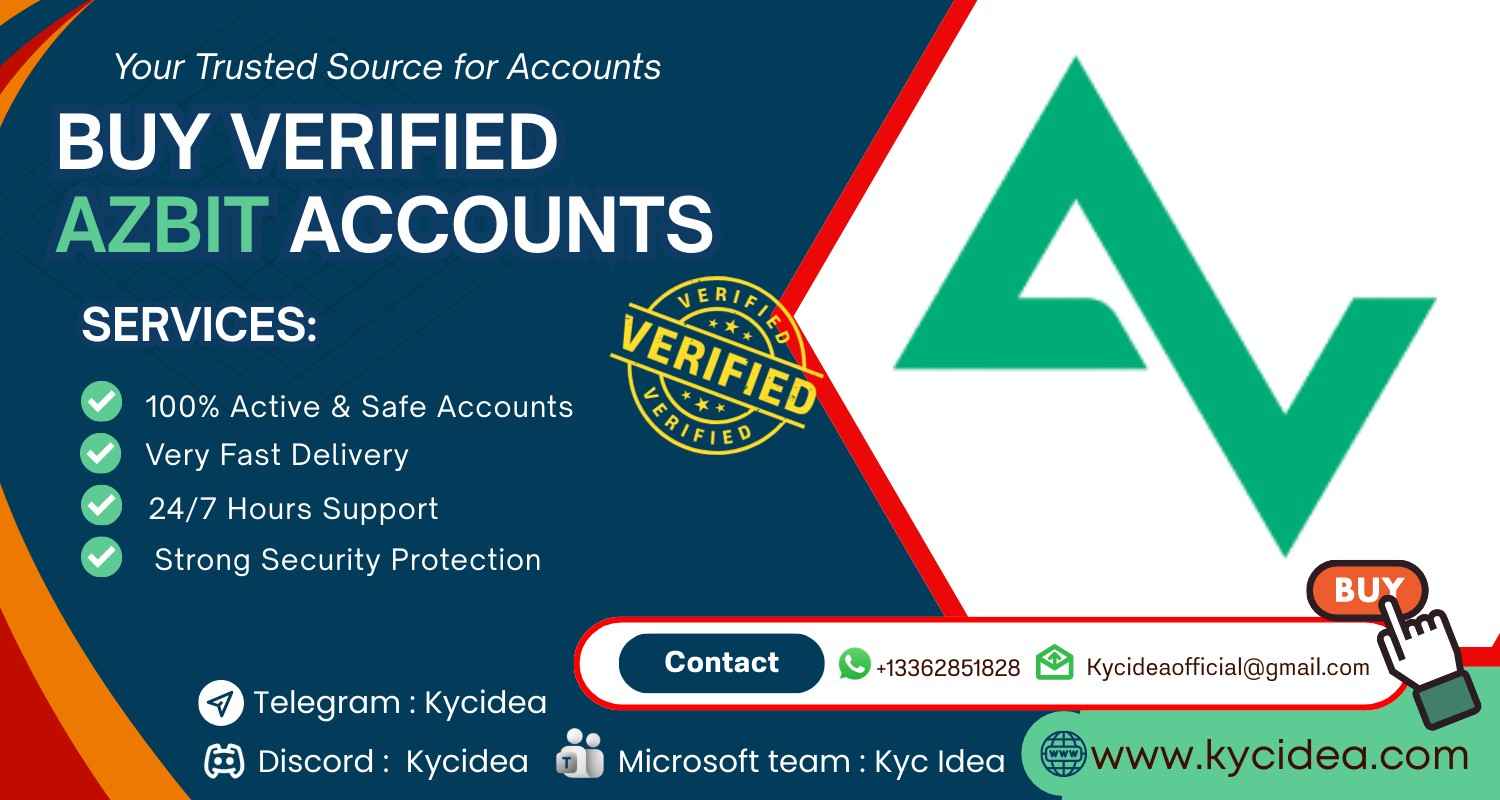 Buy Verified Azbit Accounts