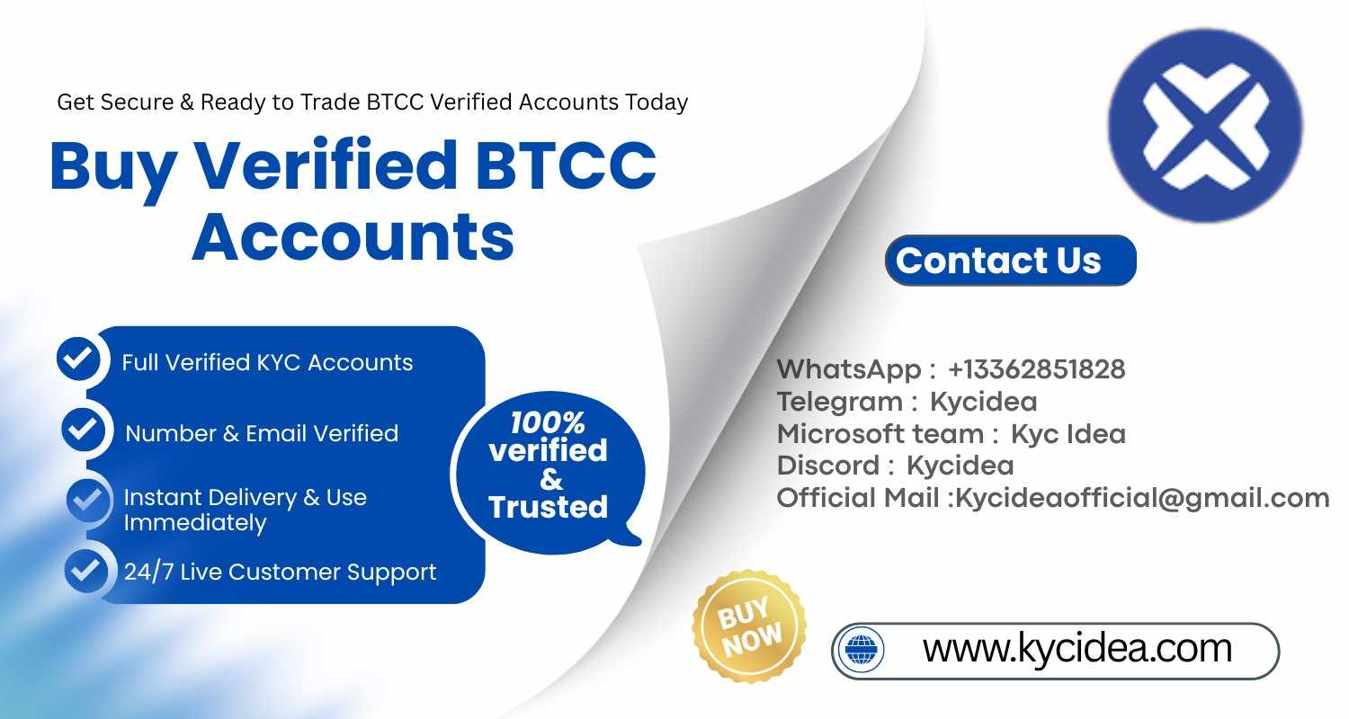Buy Verified BTCC Accounts