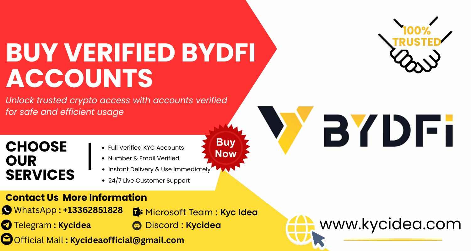 Buy Verified BYDFi Accounts
