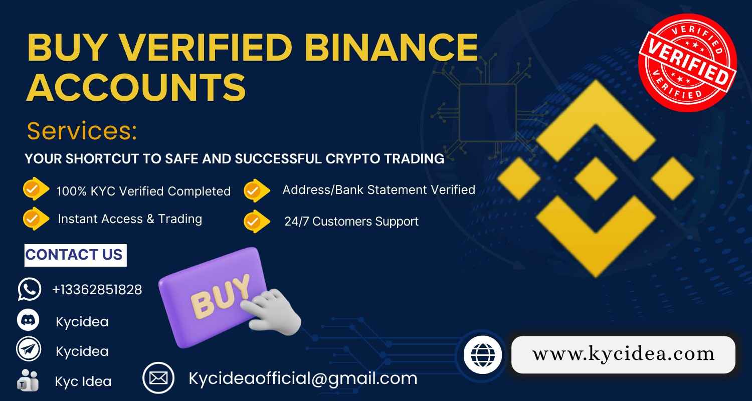 Buy Verified Binance Accounts