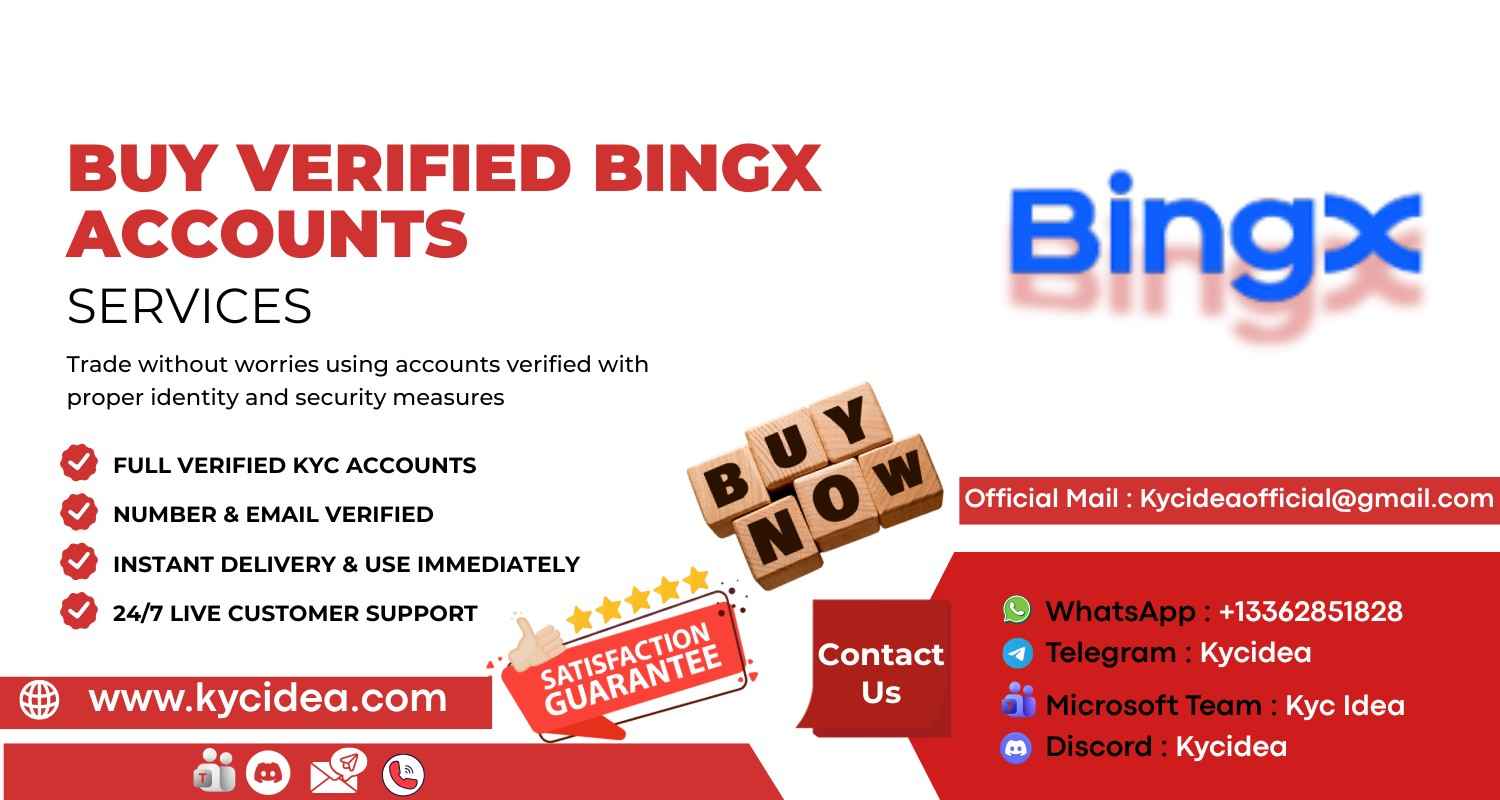 Buy Verified BingX Accounts