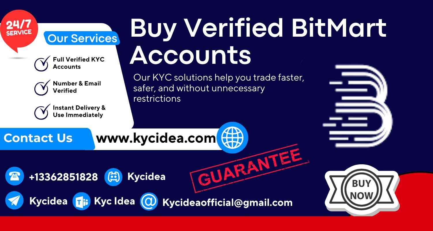 Buy Verified BitMart Accounts