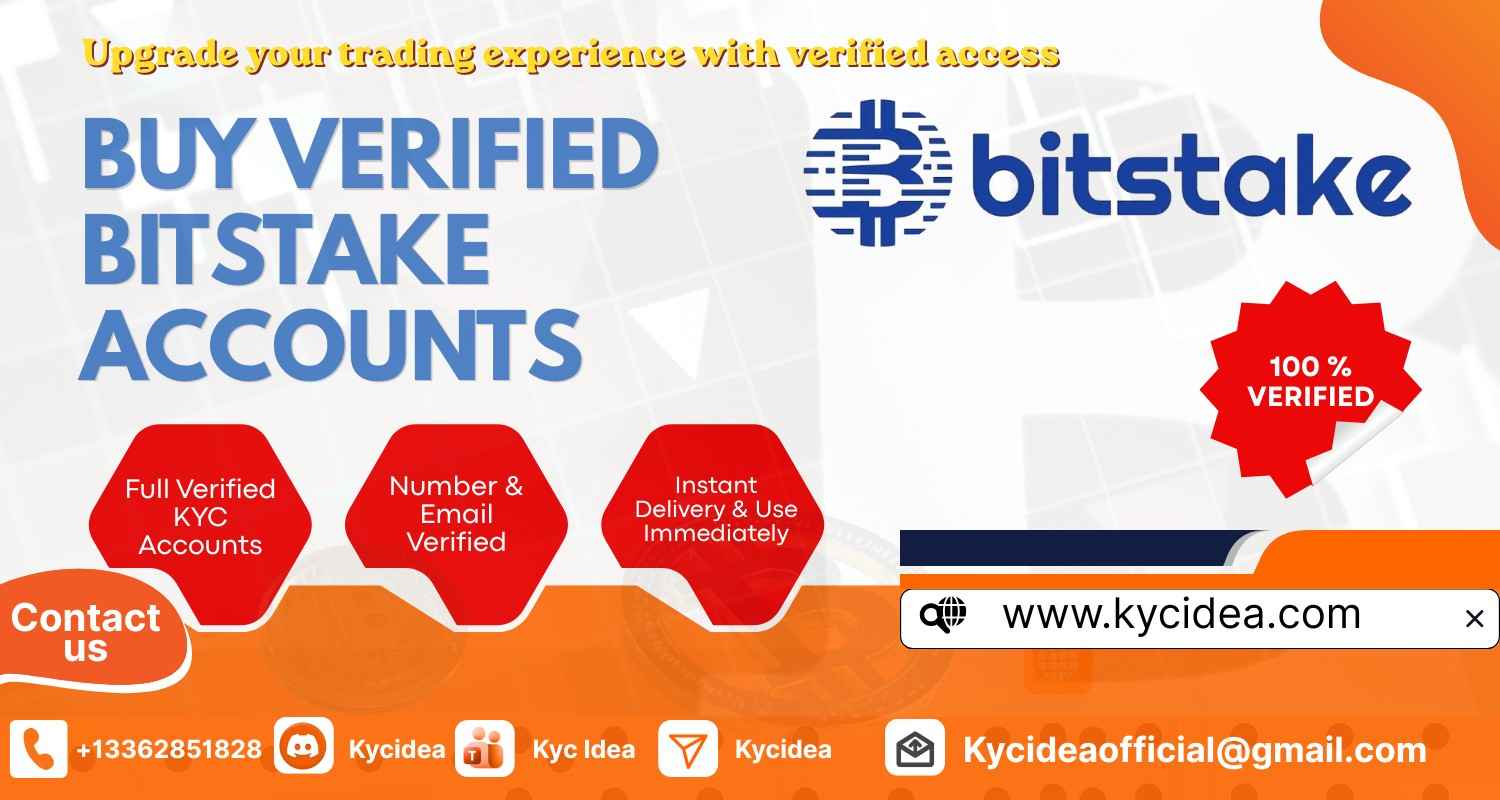 Buy Verified BitStake Accounts