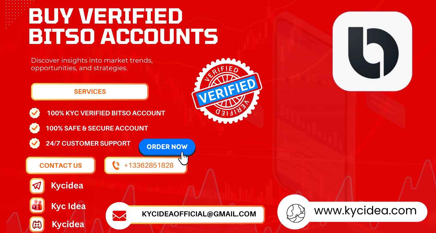 Buy Verified Bitso Accounts