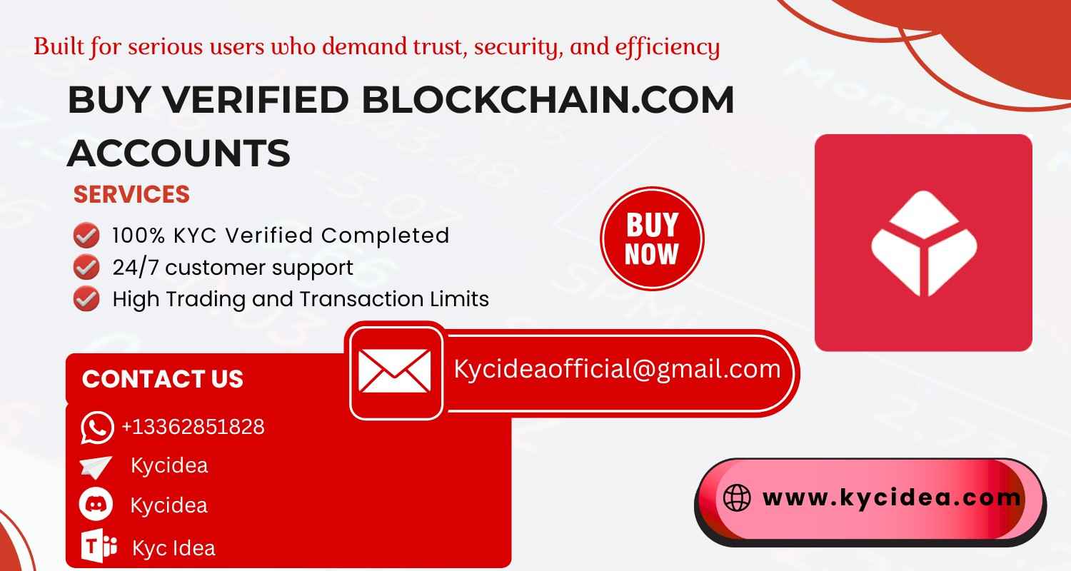 Buy Verified Blockchain.com Accounts