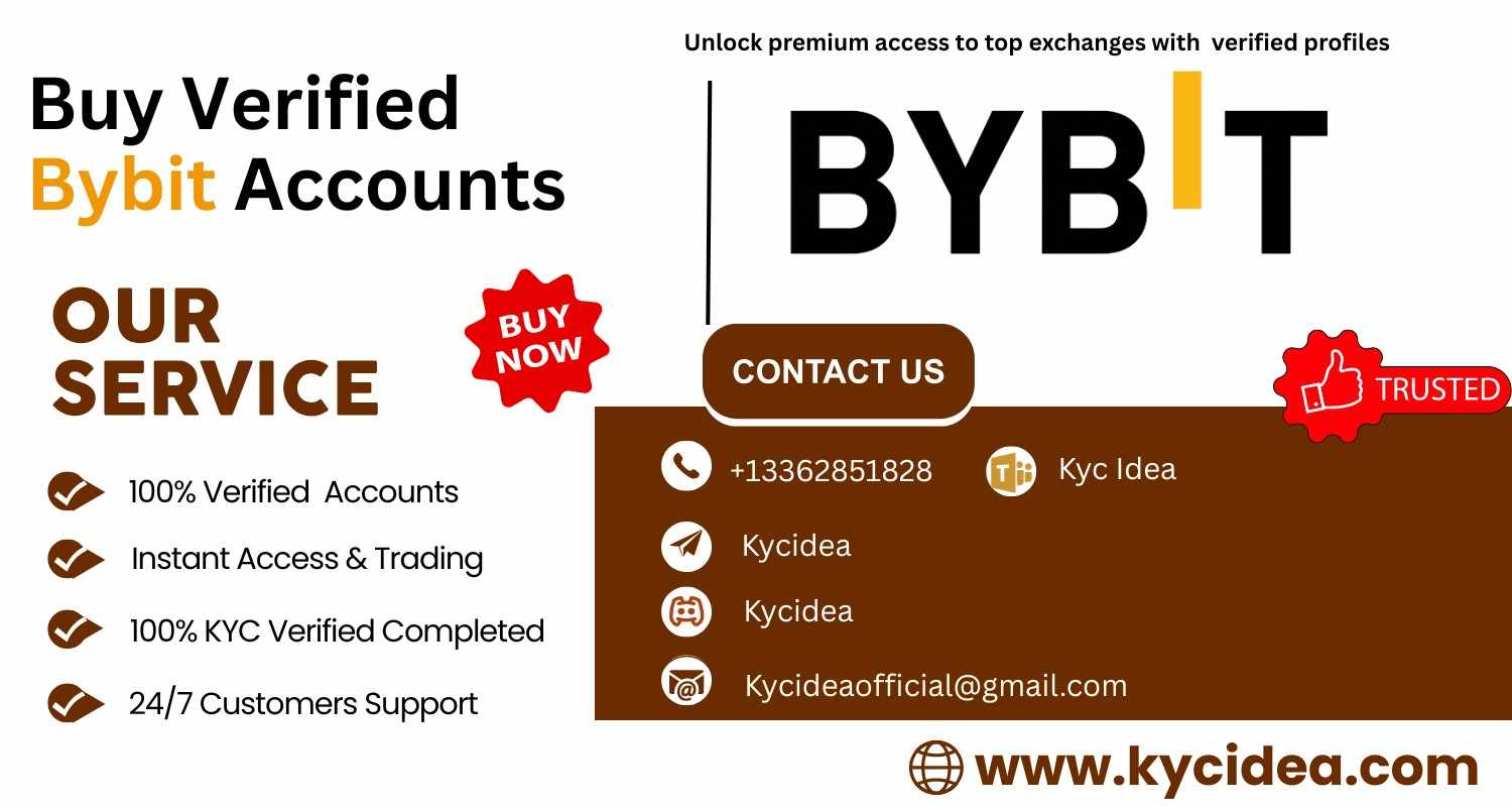 Buy Verified Bybit Accounts