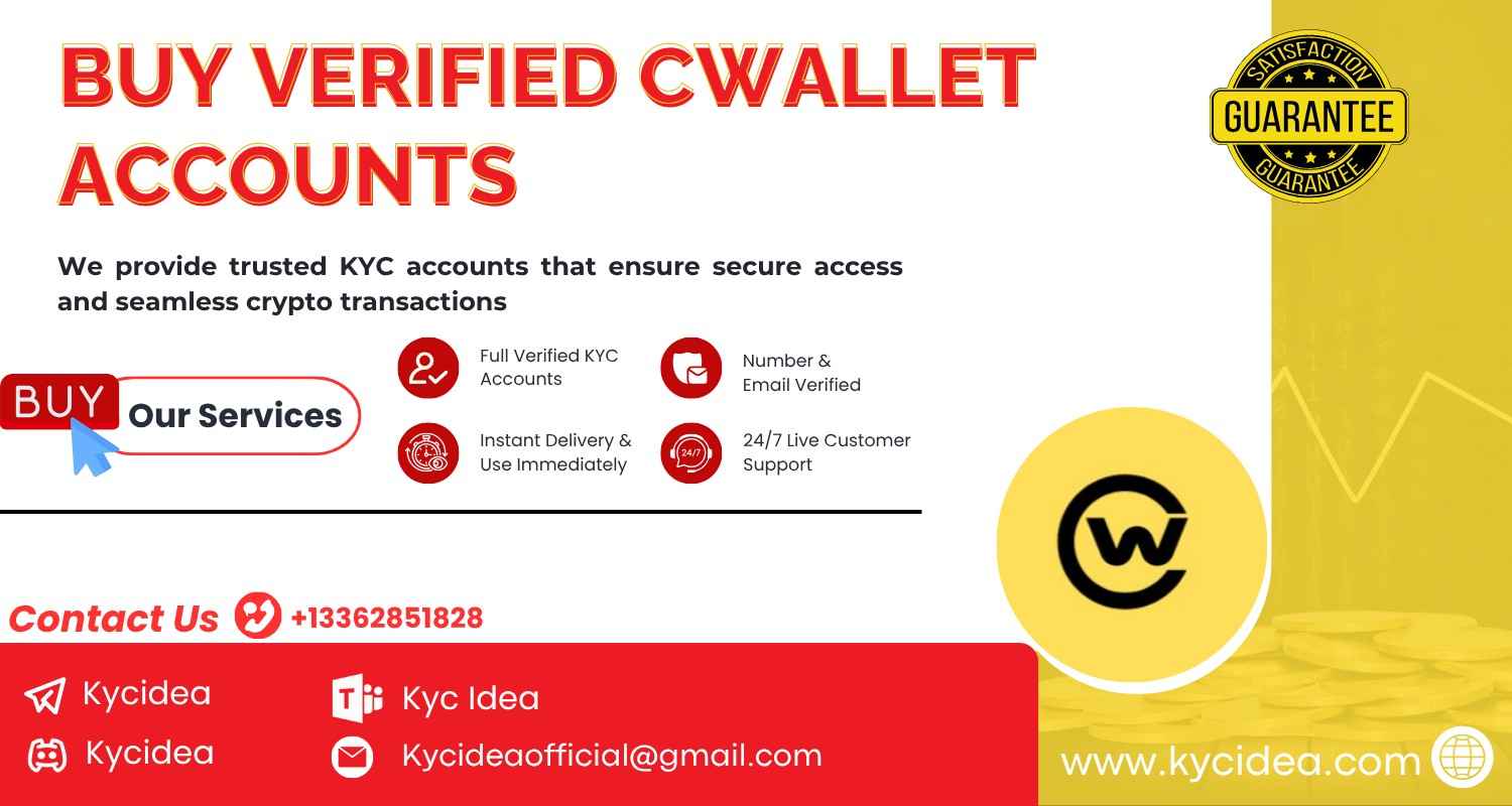 Buy Verified CWallet Accounts