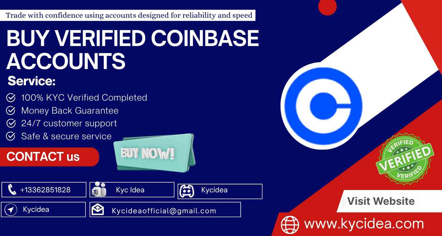 Buy Verified Coinbase Accounts