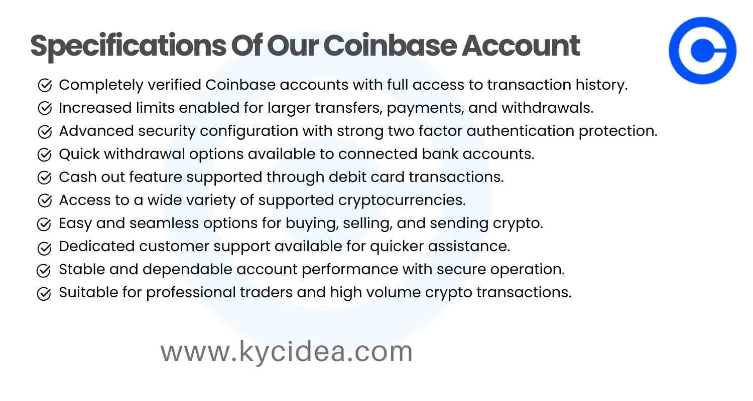 Buy Verified Coinbase Accounts