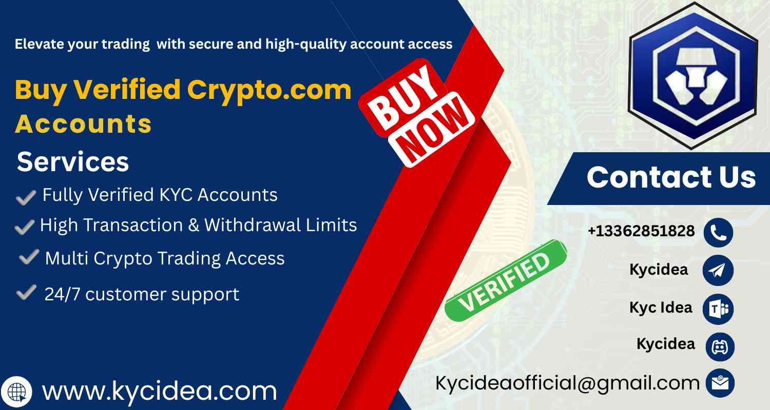 Buy Verified Crypto.com Accounts