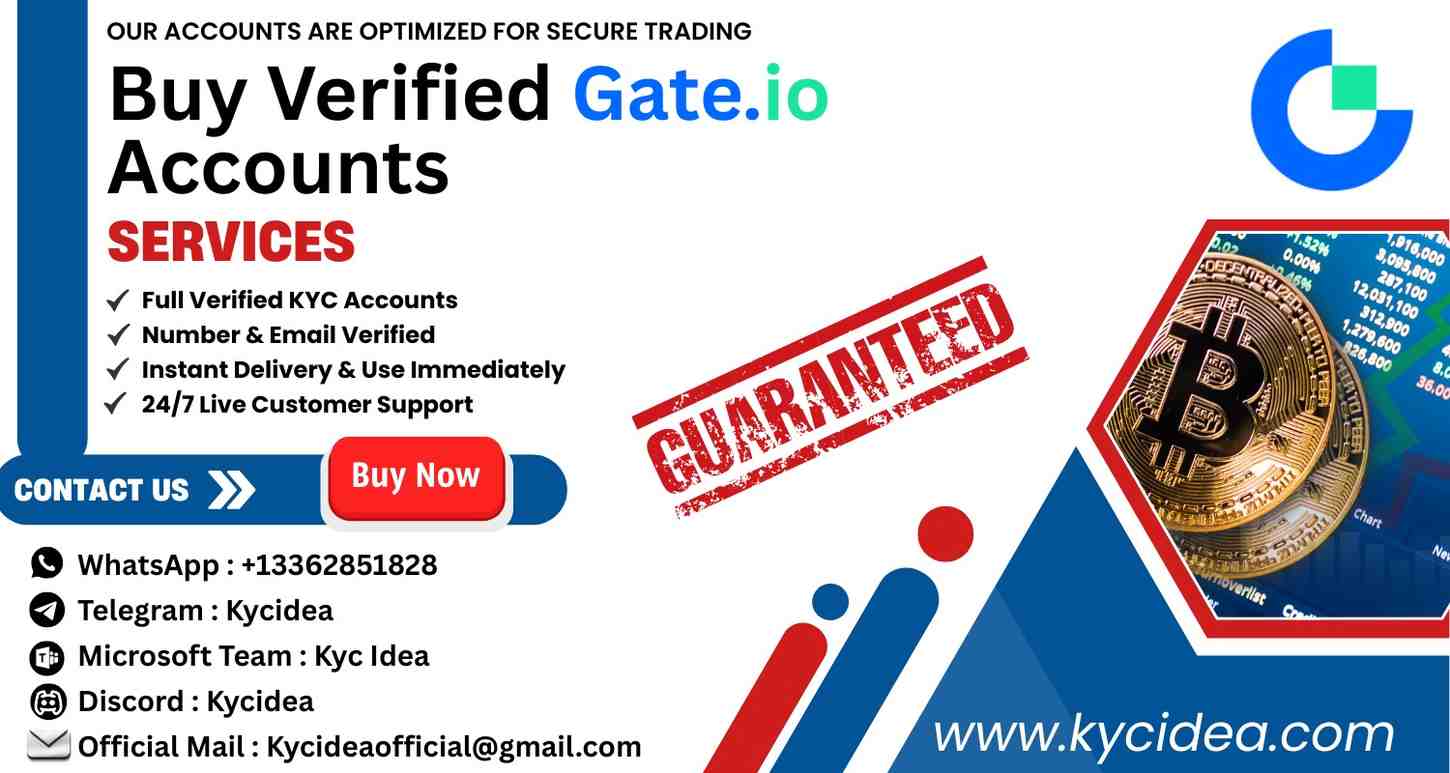 Buy Verified Gate.io Accounts