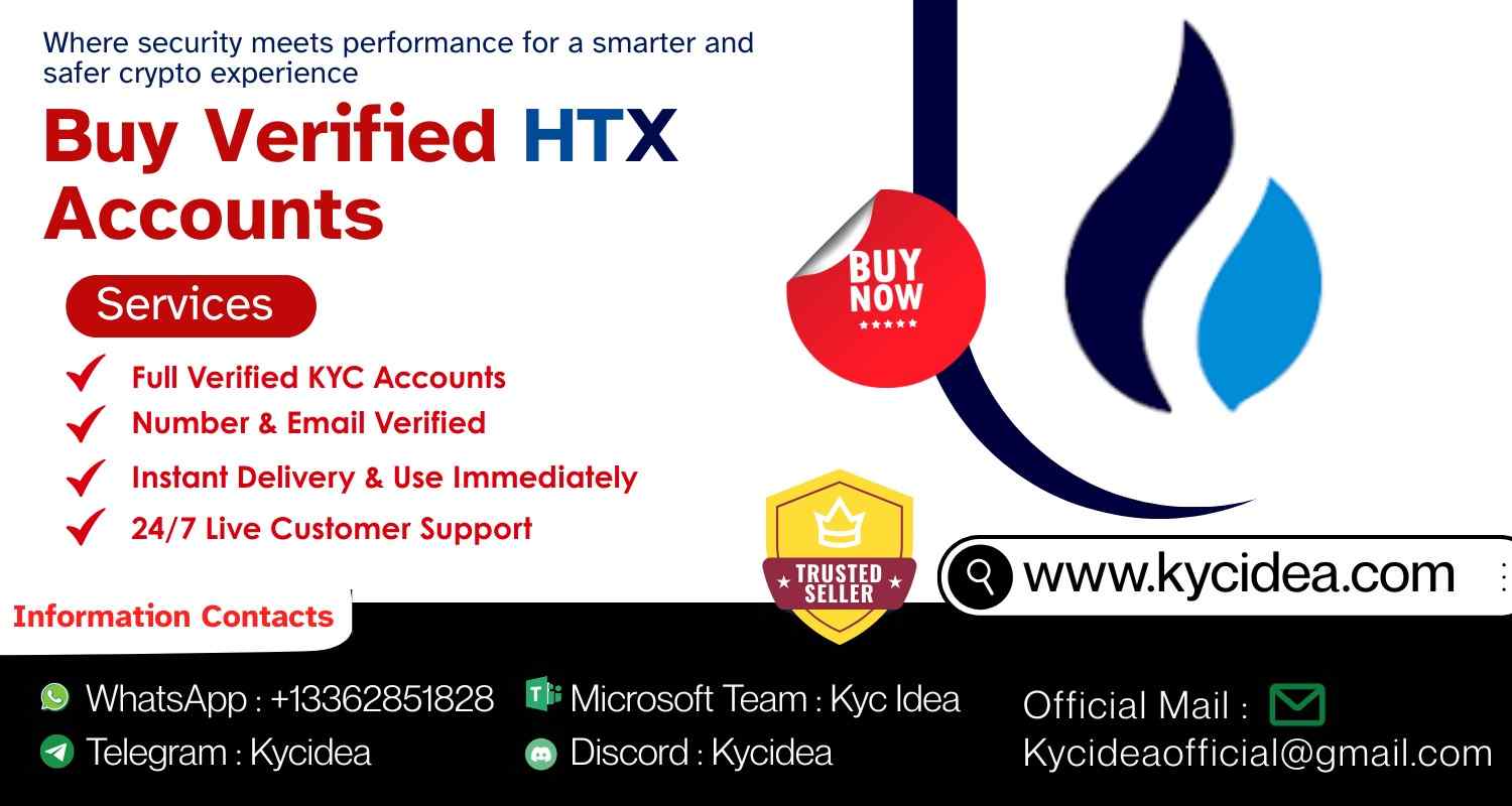 Buy Verified HTX Accounts