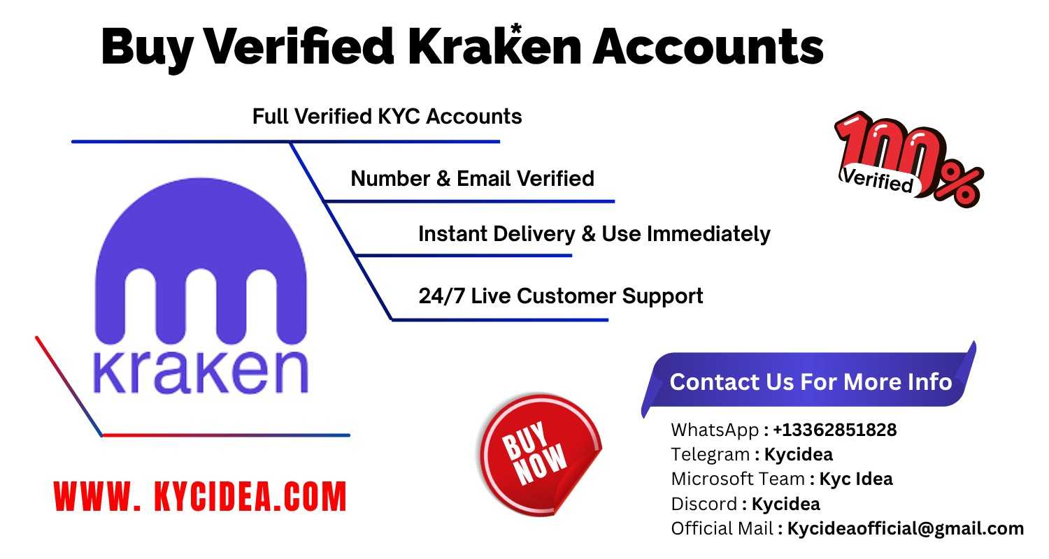 Buy Verified Kraken Accounts