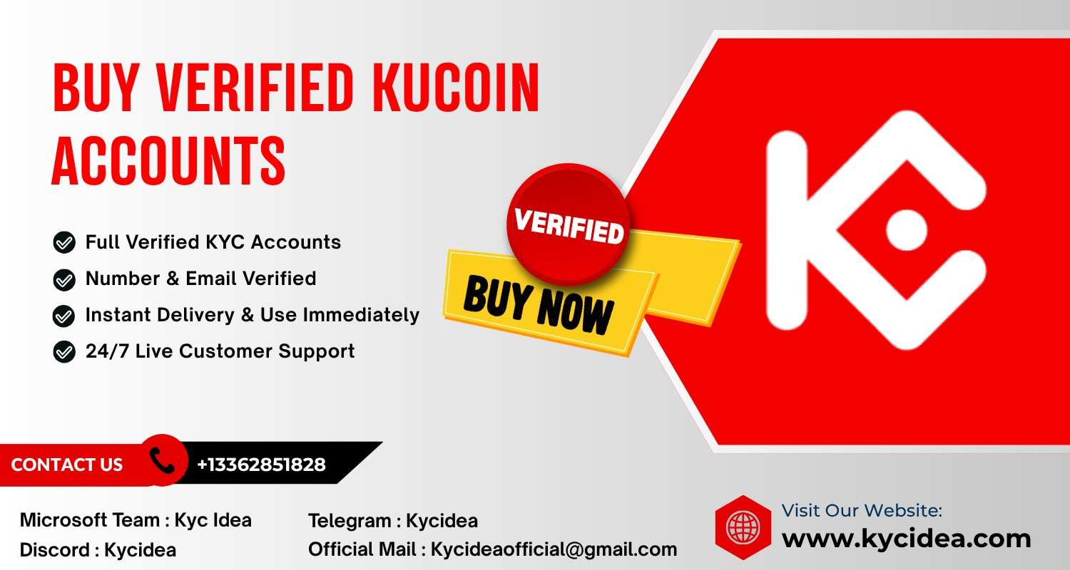 Buy Verified KuCoin Accounts