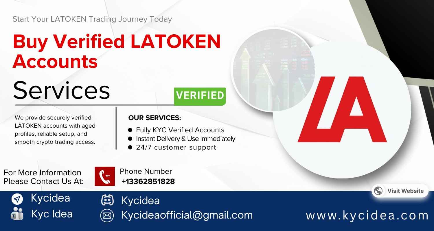 Buy Verified LATOKEN Accounts