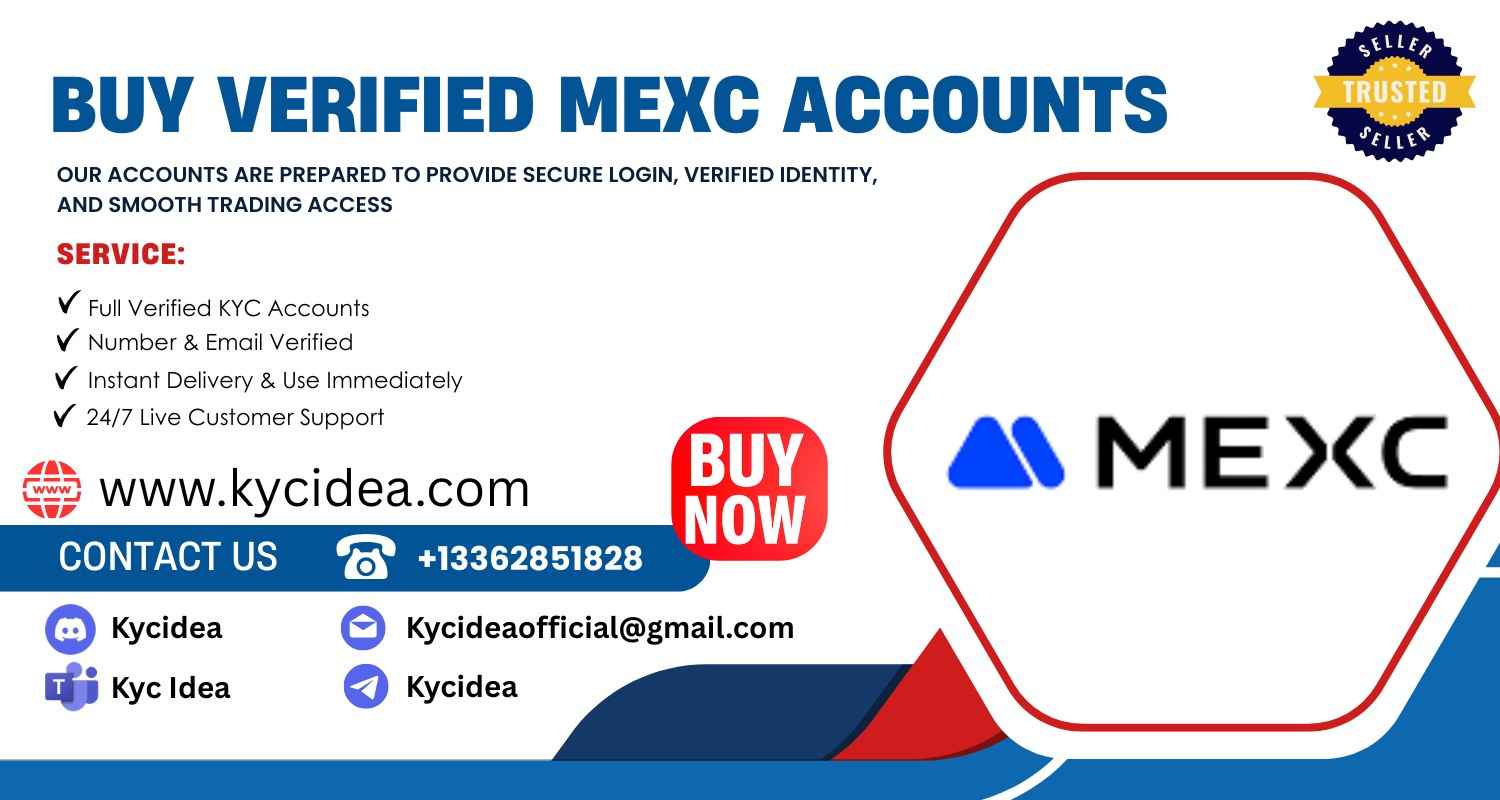 Buy Verified MEXC Accounts