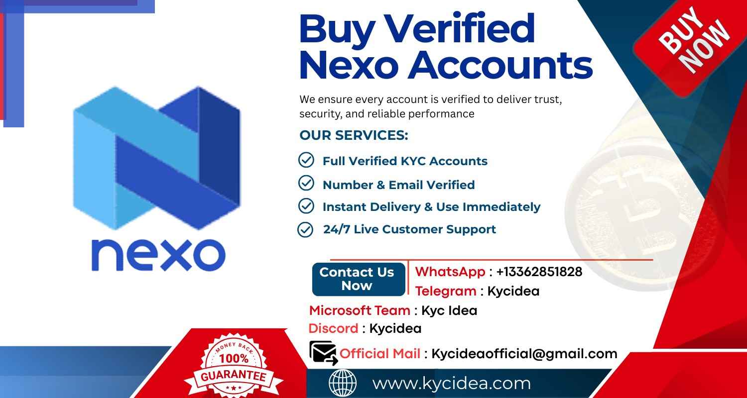 Buy Verified Nexo Accounts