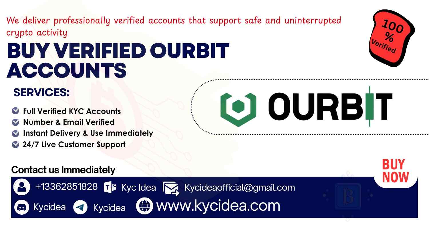 Buy Verified Ourbit Accounts