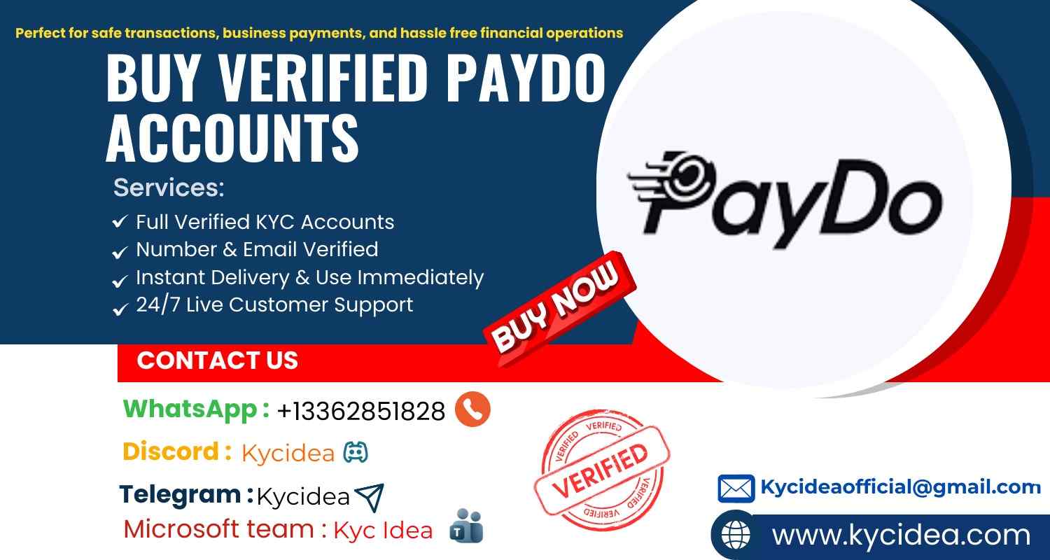 Buy Verified PayDo Accounts