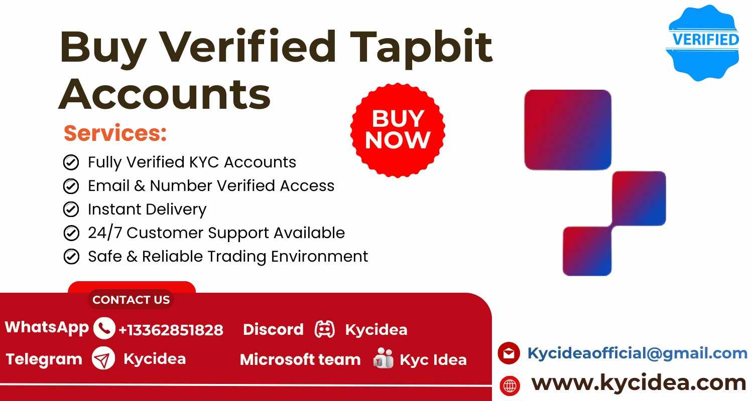 Buy Verified Tapbit Accounts