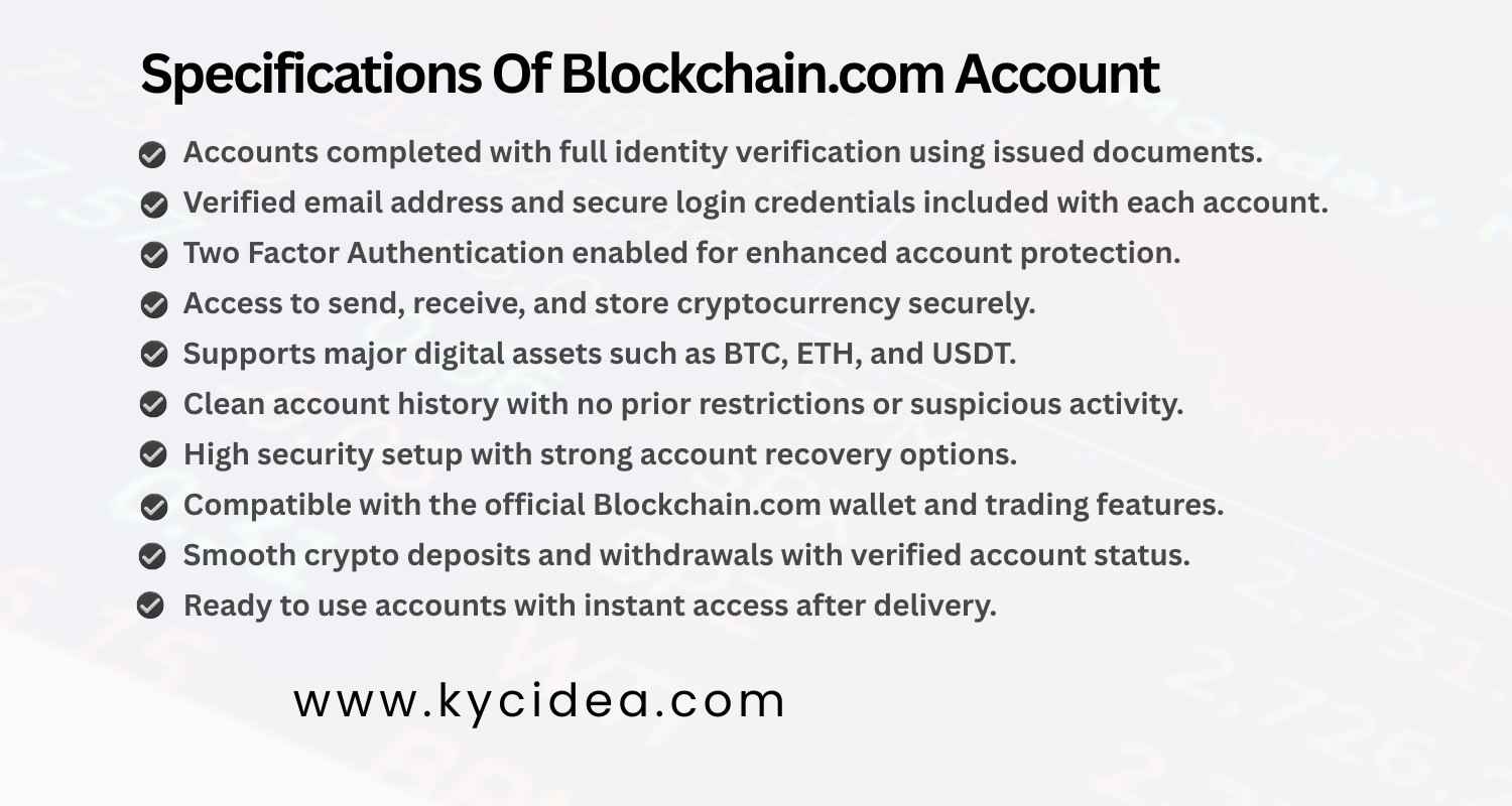 Buy Verified Blockchain.com Accounts