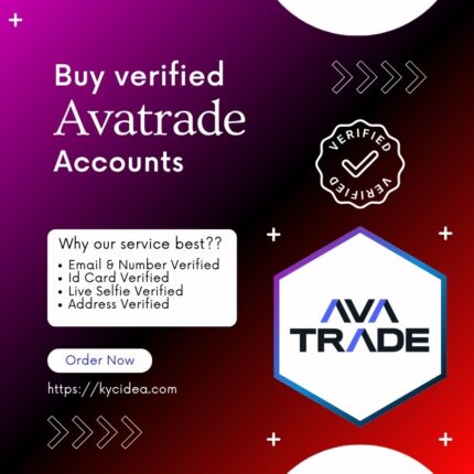 Buy Verified Avatrade Accounts