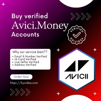 Buy Verified Avici.Money Accounts
