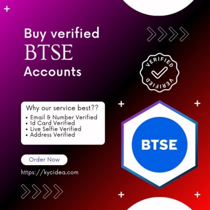 Buy Verified BTSE Accounts