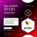 Buy Verified BYDFI Accounts