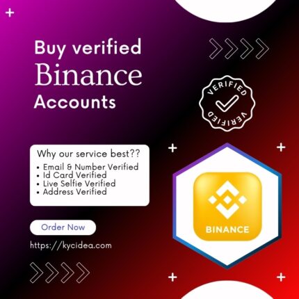 Buy Verified Binance Accounts