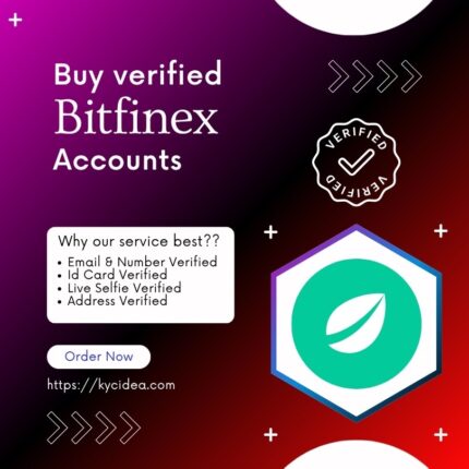 Buy Verified Bitfinex Accounts