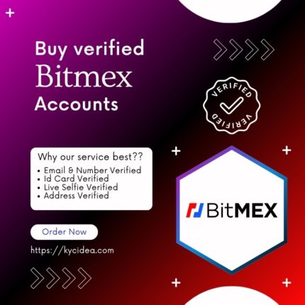 Buy Verified Bitmex Accounts
