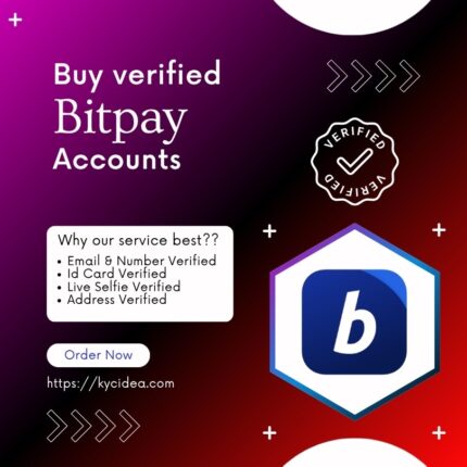 Buy Verified Bitpay Accounts