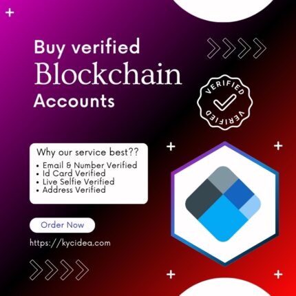 Buy Verified Blockchain Accounts