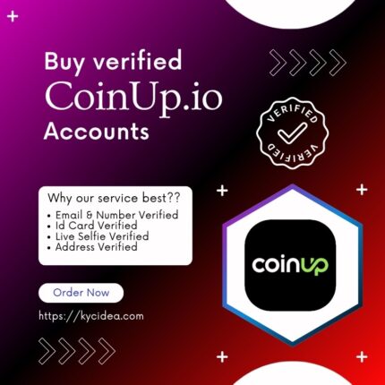 Buy Verified CoinUp.oi Accounts