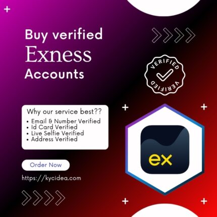 Buy Verified Exness Accounts