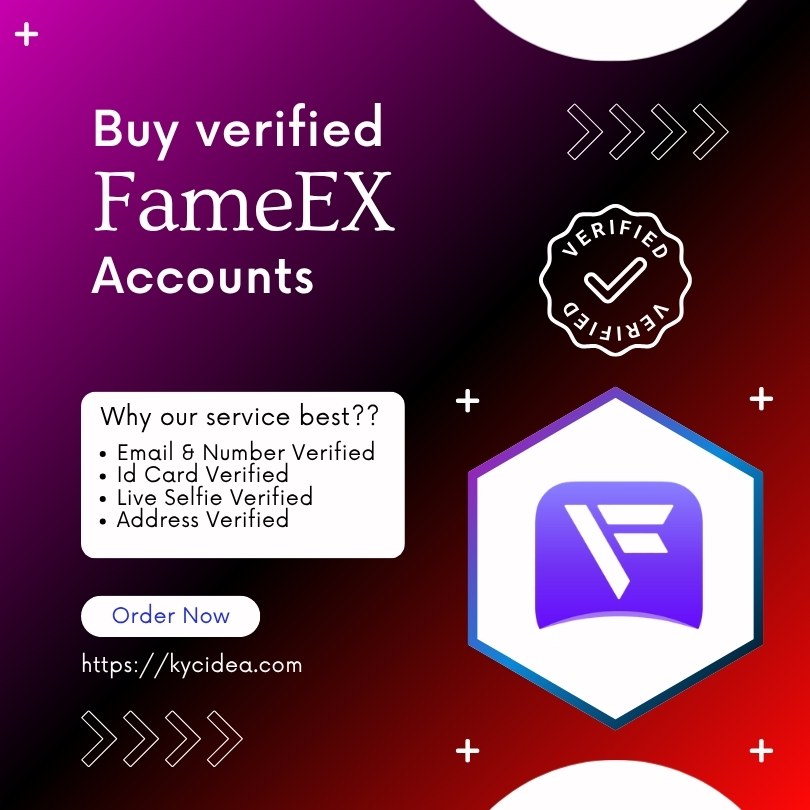 Buy Verified FameEX Accounts Buy Verified FameEX Accounts