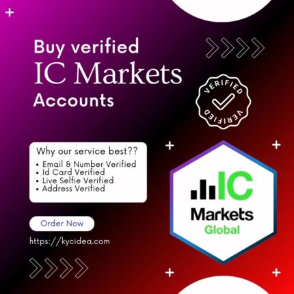 Buy Verified IC Markets Accounts