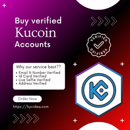 Buy Verified Kucoin Accounts