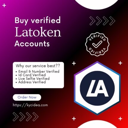 Buy Verified Latoken Accounts