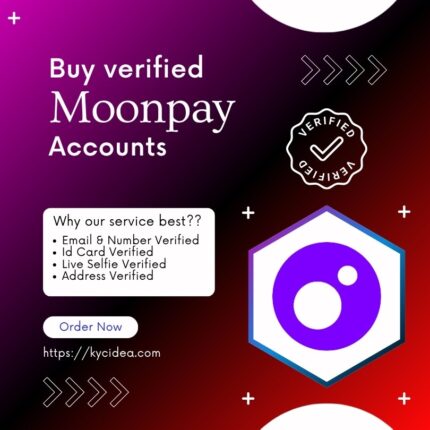 Buy Verified Moonpay Accounts