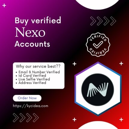 Buy Verified Nexo Accounts