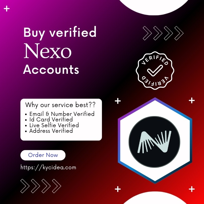 Buy Verified Nexo Accounts Buy Verified Nexo Accounts