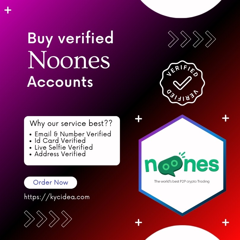 Buy Verified Noones Accounts Buy Verified Noones Accounts