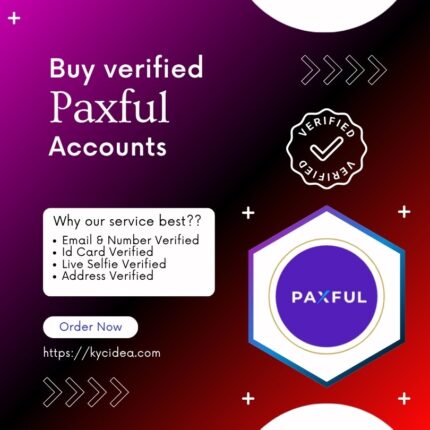 Buy Verified Paxful Accounts