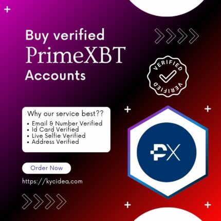 Buy Verified PrimeXBT Accounts
