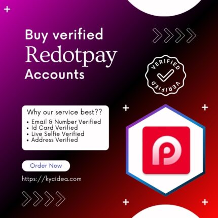 Buy Verified Redotpay Accounts