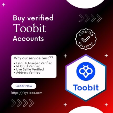 Buy Verified Toobit Accounts