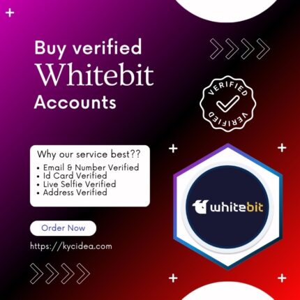Buy Verified Whitebit Accounts