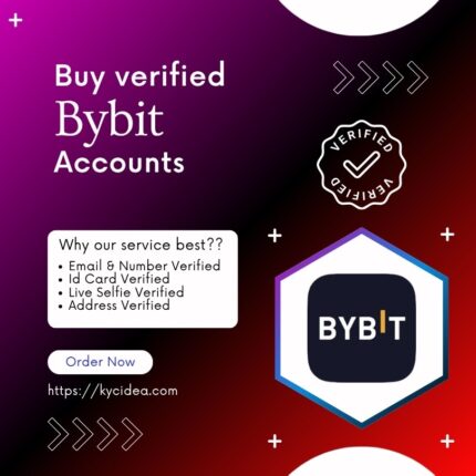 Buy verified Bybit Accounts